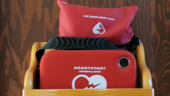 Defibrillator