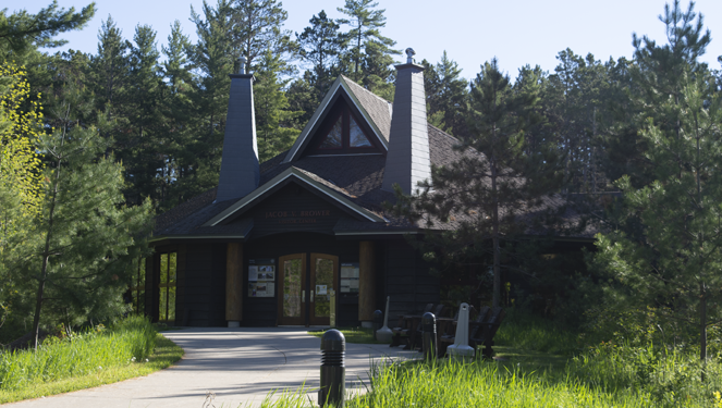 2021 Lintelmann, JVB Visitor Center, Itasca State Park