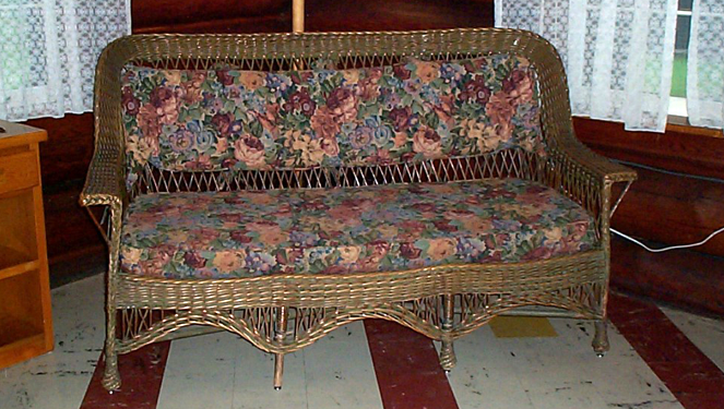 Wicker furniture update